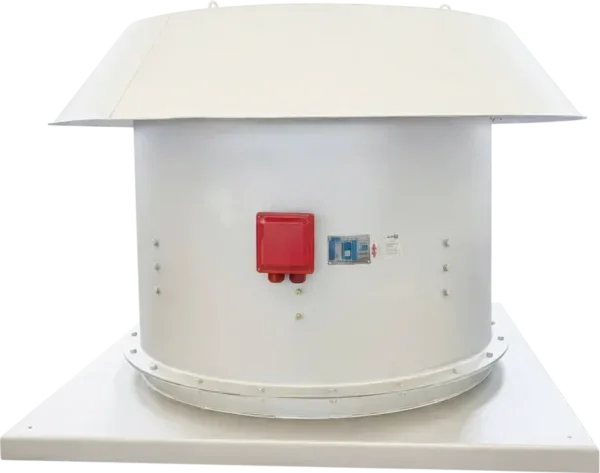 Axial Flow Fan, WNXT-17, 380V, Roof, Flameproof