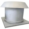 Axial Flow Fan, WNXT-17, 380V, Roof, Flameproof - view 2