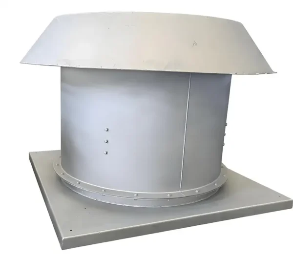 Axial Flow Fan, WNXT-17, 380V, Roof, Flameproof - view 2