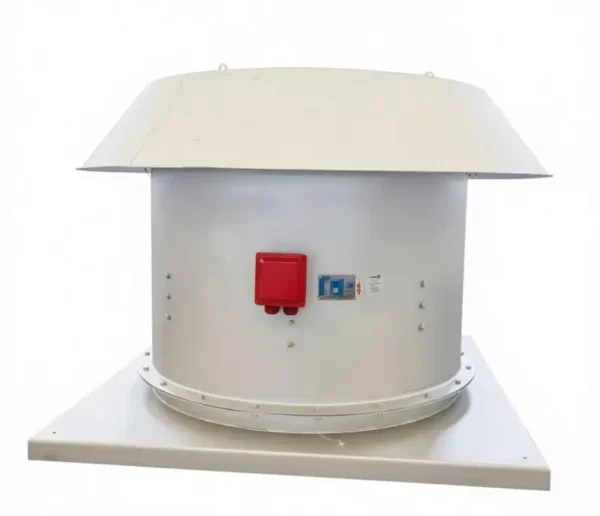 Axial Flow Fan, WNXT-17, 380V, Roof, Flameproof - view 3