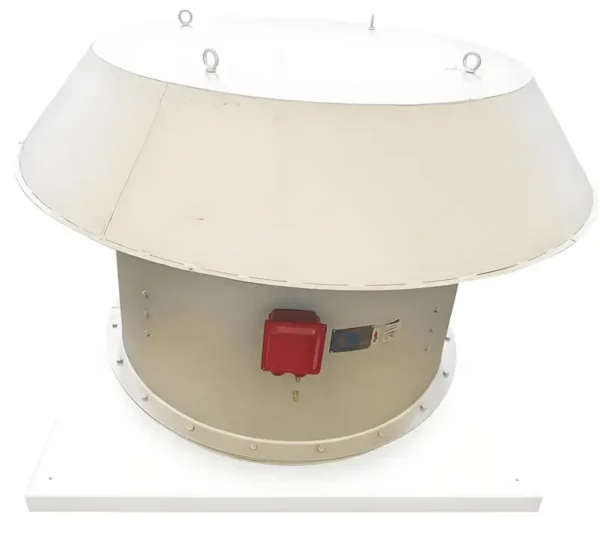 Axial Flow Fan, WNXT-17, 380V, Roof, Flameproof - view 4