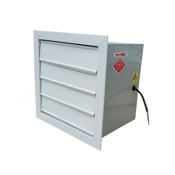 Axial Flow Fan, XBDZ, Wall