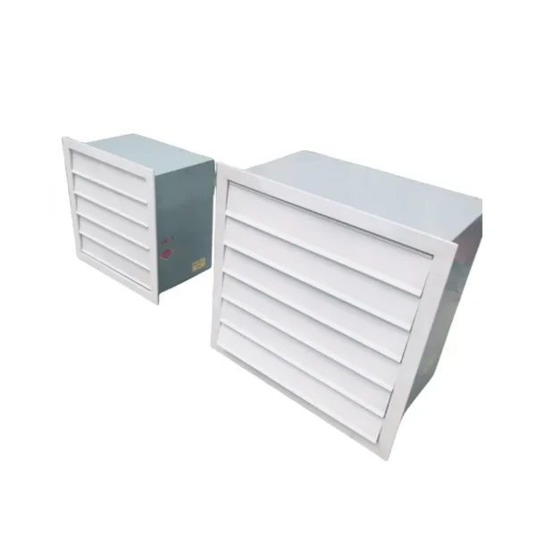 Axial Flow Fan, XBDZ, Wall - view 4