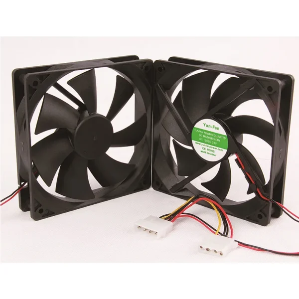 Axial Flow Fan, YUNFANPOWER, Brushless - view 4