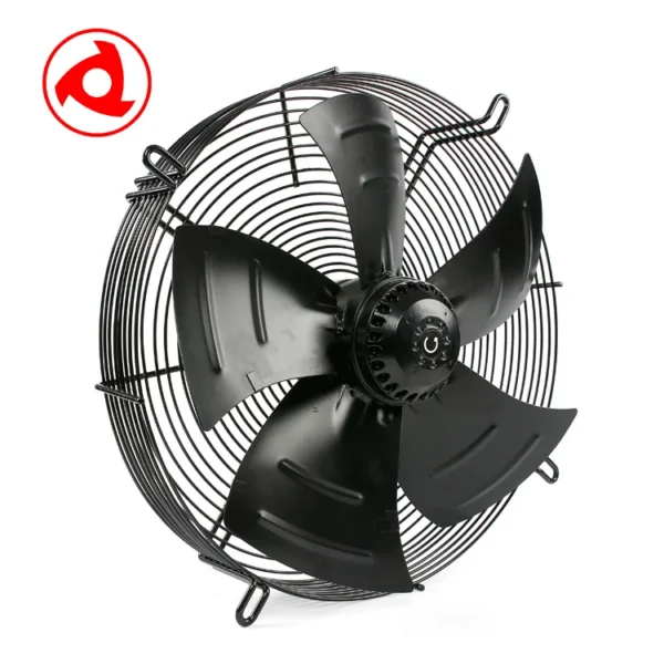 Axial Flow Fan, YWF, 190W, 1400rpm - view 3