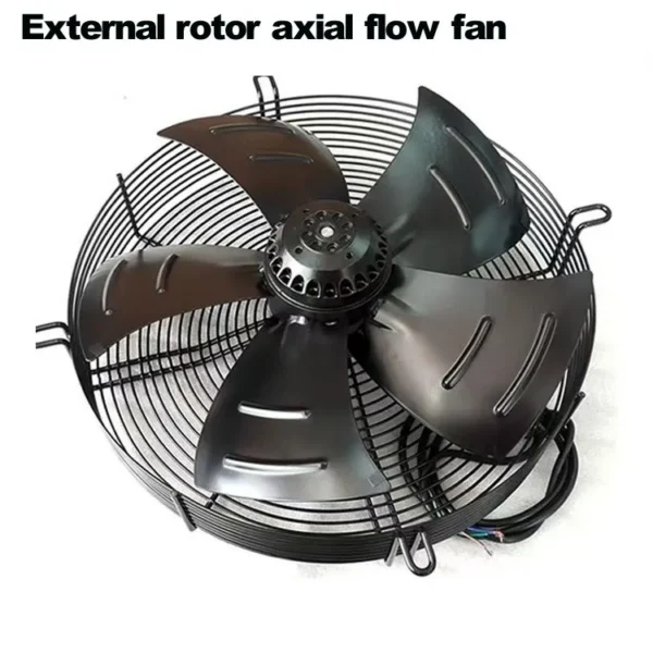 Axial Flow Fan, YWF, 200, 630mm - view 3
