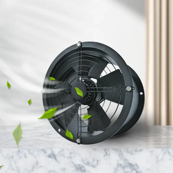 Axial Flow Fan, YWF-250, 350, 450mm, Wall - view 5