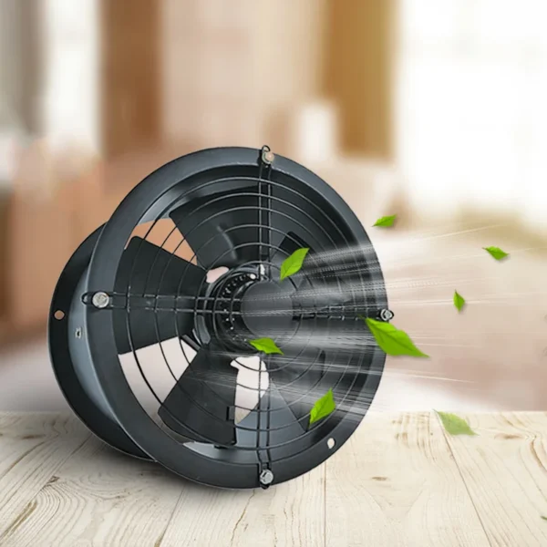 Axial Flow Fan, YWF-250, 350, 450mm, Wall - view 6