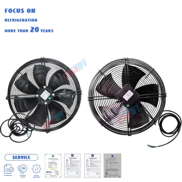 Axial Flow Fan, YWF, A4T, 500MM - view 4