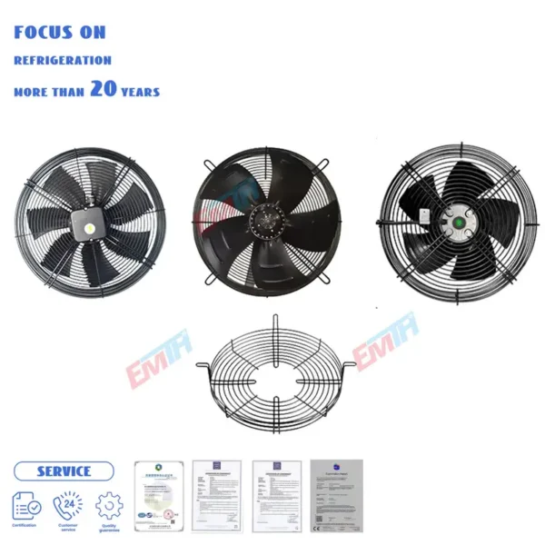 Axial Flow Fan, YWF, A4T, 500MM - view 5