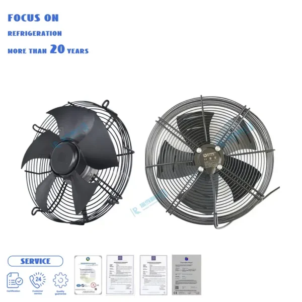 Axial Flow Fan, YWF, A4T, 500MM - view 6
