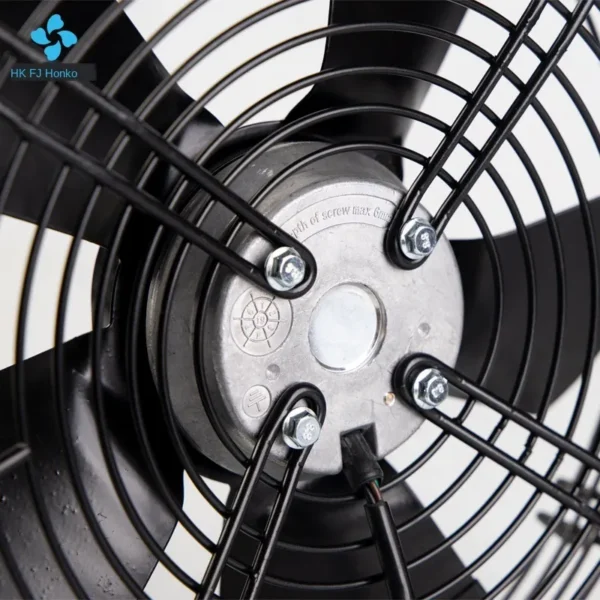 Axial Flow Fan, YWF4D-630, 380V, 630mm, 13000m3/h - view 5