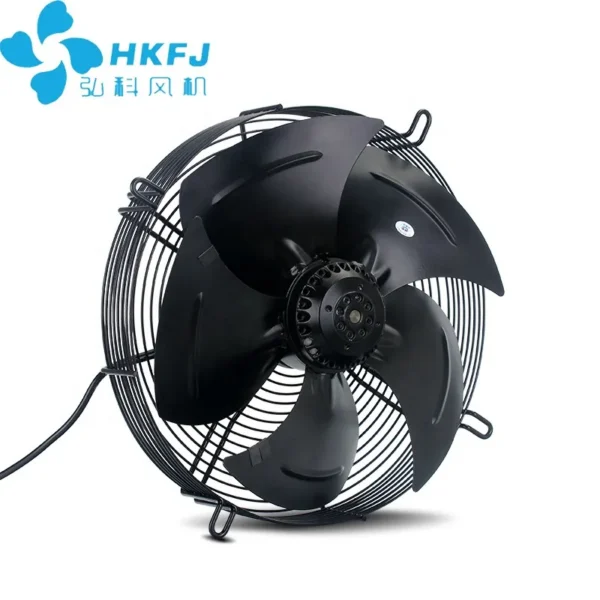 Axial Flow Fan, YWF4E-630, 220V, 630mm - view 3