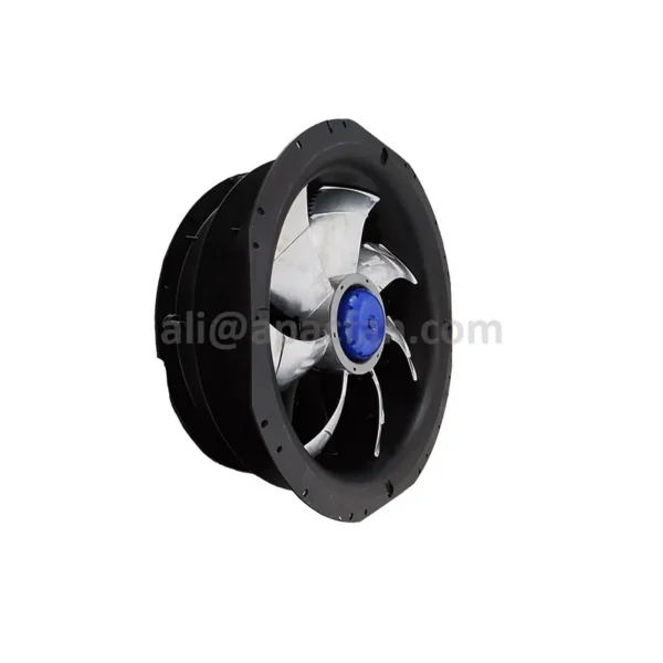 Axial Flow Fan, ZIEHL, ABEGG, ZN080-ZIL.GL.V7P3, 180812 - view 2