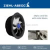 Axial Flow Fan, ZIEHL, ABEGG, ZN080-ZIL.GL.V7P3, 180812 - view 4