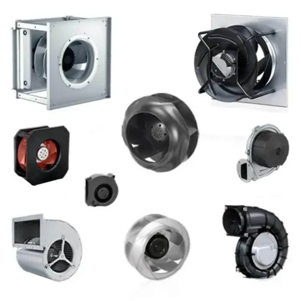Axial Flow Fan, ZN080-ZIL.GL.V7P3, HVAC - view 4