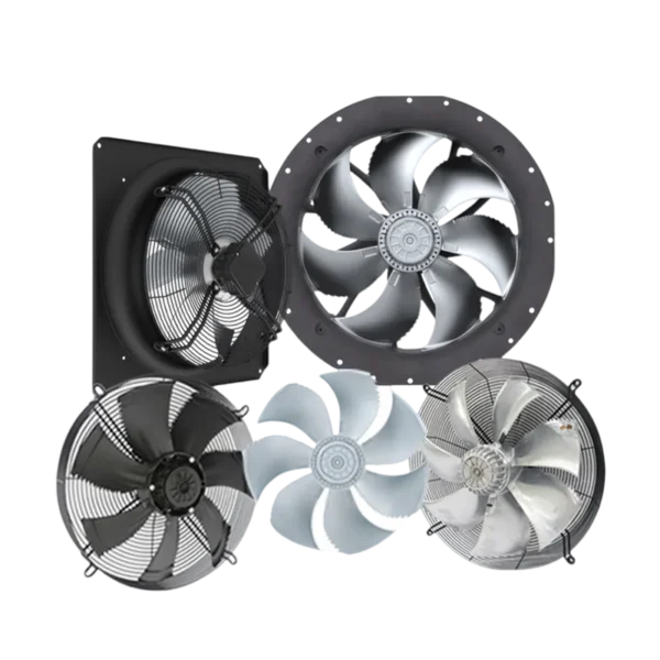 Axial Flow Fan, ZN080-ZIL.GL.V7P3, HVAC - view 5