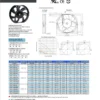 Axial Flow Fans, 12V, 48V, 24V, 0.47A - view 2