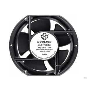 Axial Flow Fans, 17251, 110V-220V