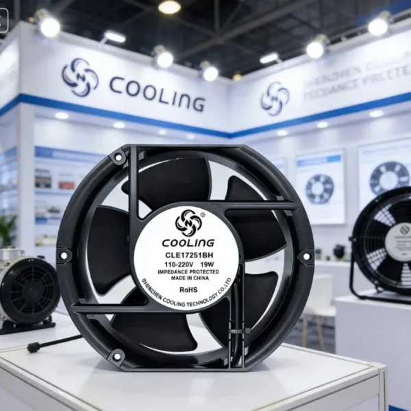 Axial Flow Fans, 17251, 110V-220V - view 4
