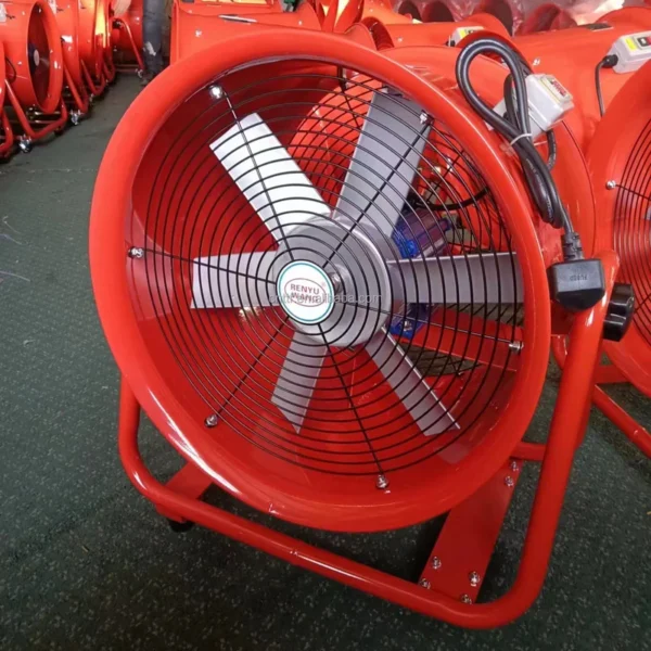 Axial Flow Fans, 18inch, 450mm, 1450rpm, Portable