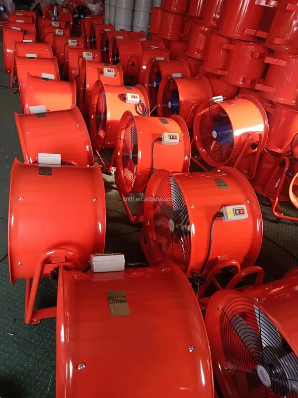 Axial Flow Fans, 18inch, 450mm, 1450rpm, Portable - view 5