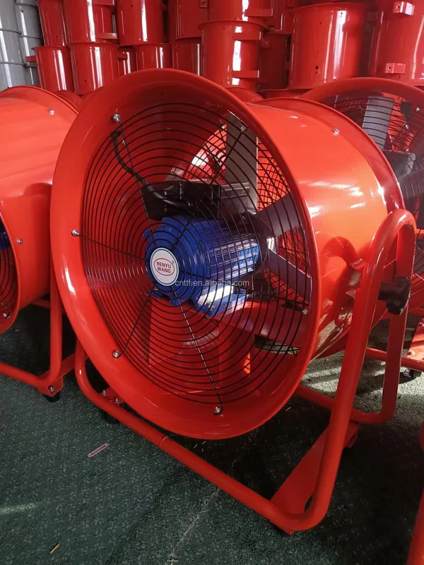 Axial Flow Fans, 18inch, 450mm, 1450rpm, Portable - view 6