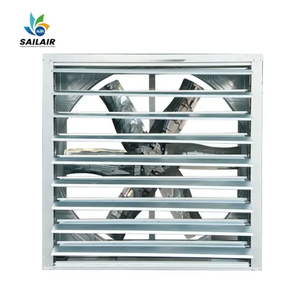 Axial Flow Fans, 220/380V, Cast - view 2