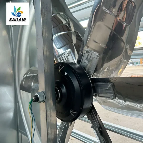 Axial Flow Fans, 220/380V, Cast - view 4