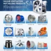 Axial Flow Fans, 220/380V, Cast - view 5