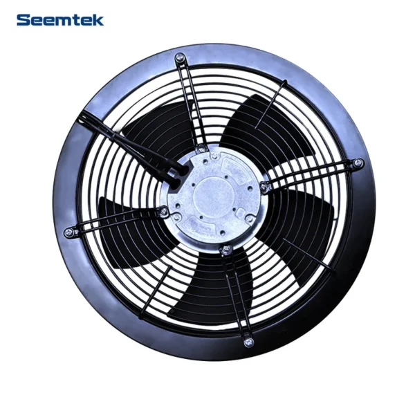 Axial Flow Fans, 230V, 300mm, Brushless - view 3