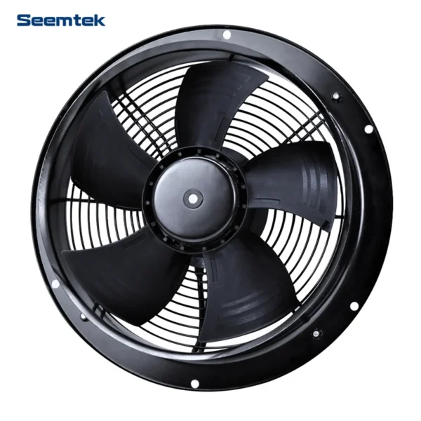 Axial Flow Fans, 230V, 300mm, Brushless - view 4
