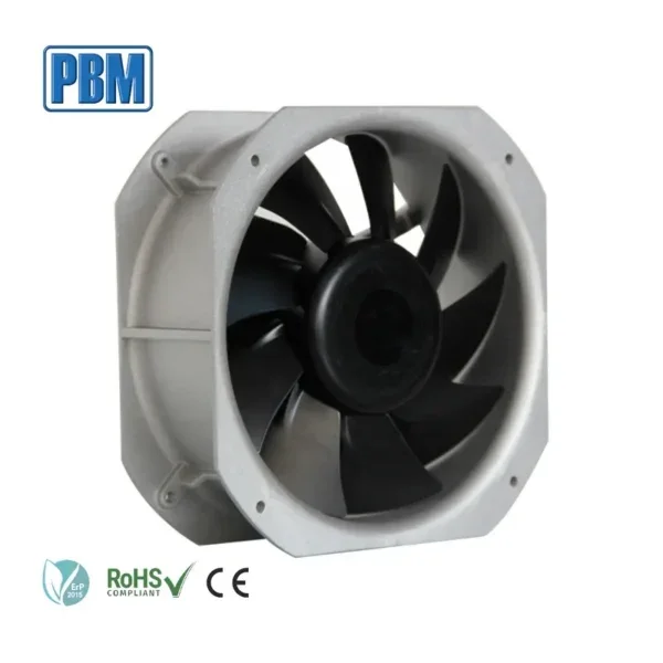 Axial Flow Fans, 24V, Stainless, Steel, IP44 - view 3