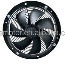 Axial Flow Fans, 250mm, 12V, Stainless, Steel - view 3