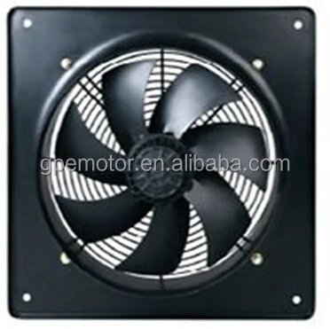 Axial Flow Fans, 250mm, 12V, Stainless, Steel - view 4