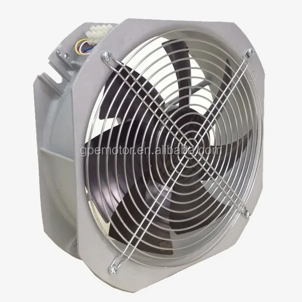 Axial Flow Fans, 250mm, 12V, Stainless, Steel - view 5