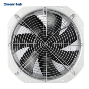 Axial Flow Fans, 250mm, Aluminum, 230v