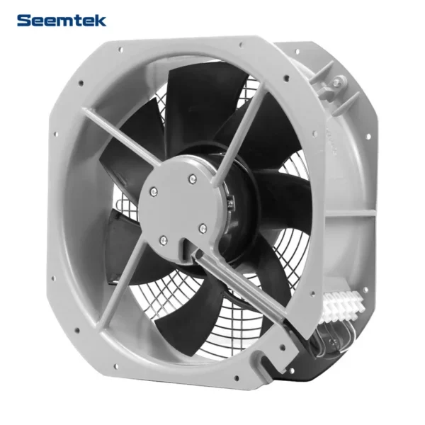 Axial Flow Fans, 250mm, Aluminum, 230v - view 2