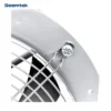 Axial Flow Fans, 250mm, Aluminum, 230v - view 4
