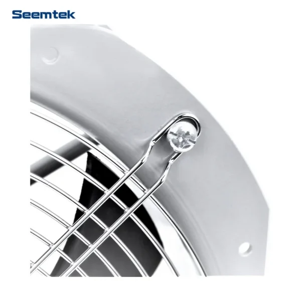 Axial Flow Fans, 250mm, Aluminum, 230v - view 4