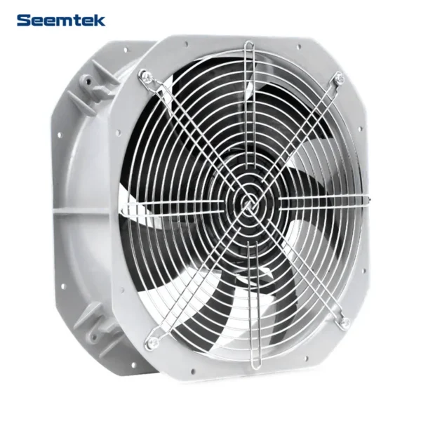 Axial Flow Fans, 250mm, Aluminum, 230v - view 5