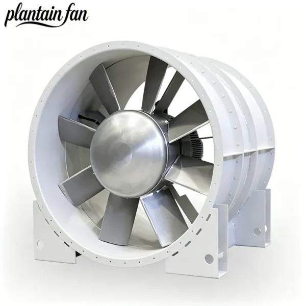Axial Flow Fans, 630mm, 380 V, Electric