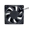 Axial Flow Fans, 7cm, Plastic