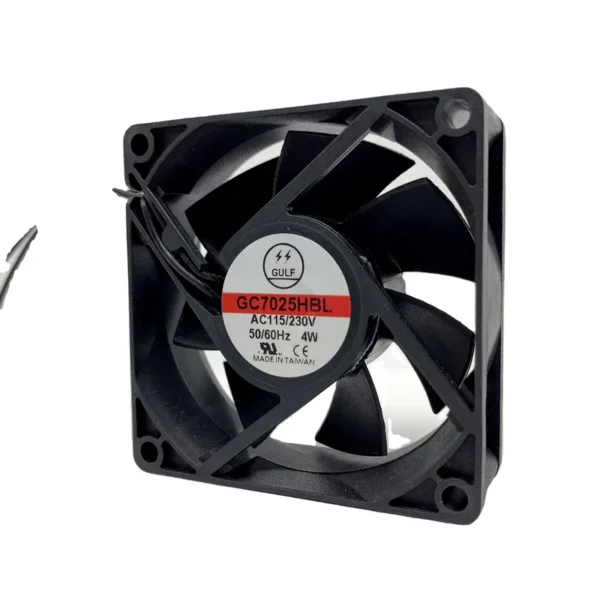 Axial Flow Fans, 7cm, Plastic - view 2