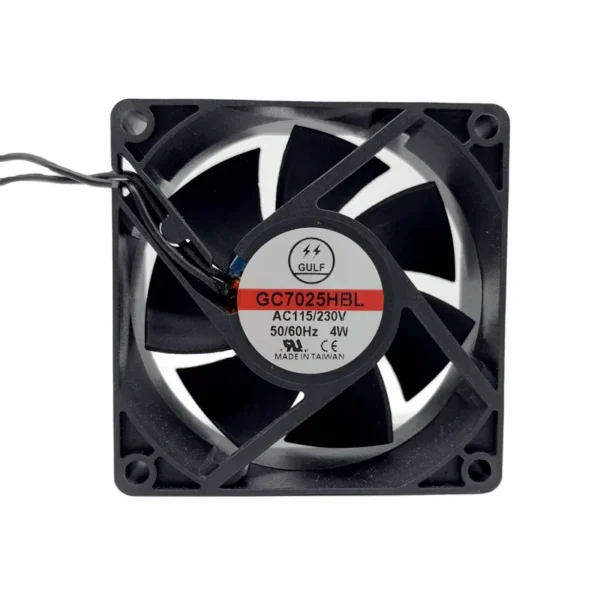 Axial Flow Fans, 7cm, Plastic - view 3