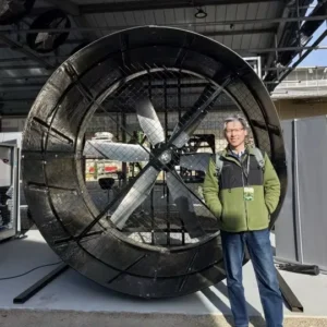 Axial Flow Fans, 98'', 380-480v, 235000m³
