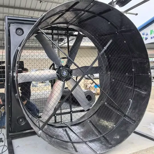 Axial Flow Fans, 98'', 380-480v, 235000m³ - view 3