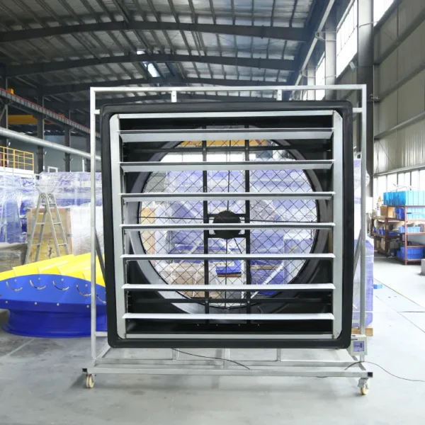 Axial Flow Fans, 98'', 380-480v, 235000m³ - view 5