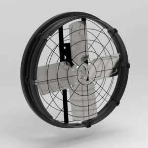 Axial Flow Fans, Aluminum, 380-480V, 15882CFM