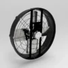 Axial Flow Fans, Aluminum, 380-480V, 15882CFM - view 2